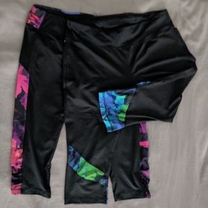 Athletic Works Workout Capri Pants